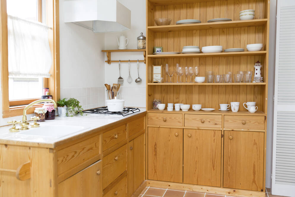 地震の危険度が高いキッチン。防災力をアップする収納のポイント