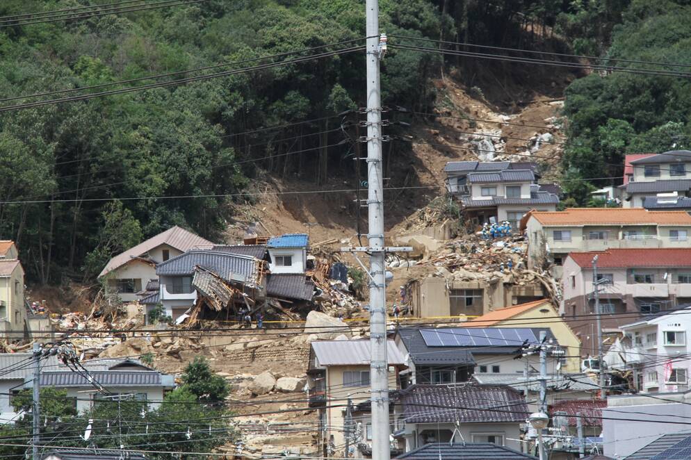 土砂災害が起きやすい日本。土石流・地滑り・がけ崩れの危険性を知り大切な命を守りましょう！